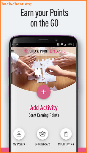 Check Point Engage screenshot