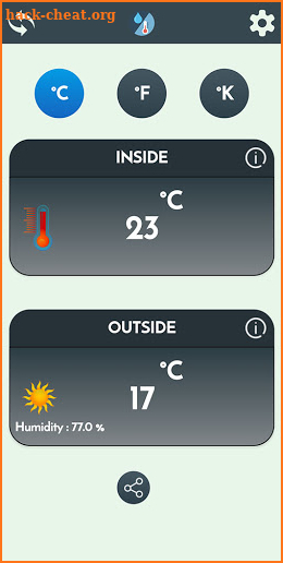 Check Room Temperature screenshot