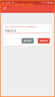 Check Vehicle Registration Owner RTO Details screenshot