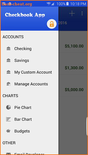 Checkbook App Pro screenshot