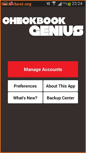 Checkbook Genius 3 App screenshot