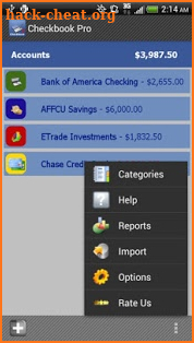 Checkbook Pro screenshot