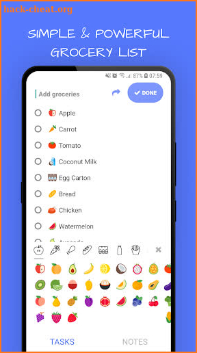 Checkbox - To do list, Grocery list & Reminders screenshot