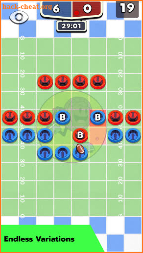 Checker Football screenshot
