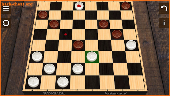 Checkers screenshot