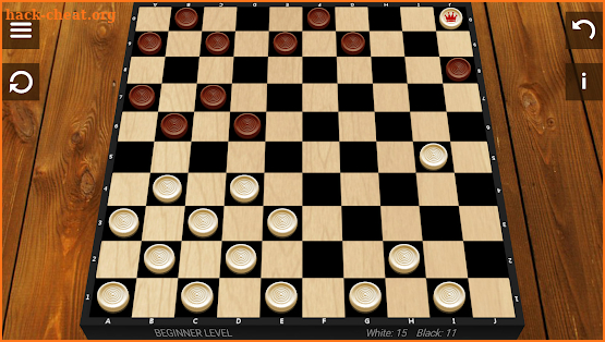 Checkers screenshot