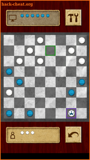 Checkers 2 Player - Free Board Game screenshot