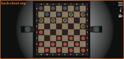 Checkers 2 Player Offline 3D screenshot