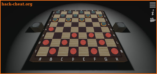 Checkers 2 Player Offline 3D screenshot