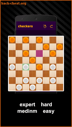 Checkers 2018 - Classic Board Game screenshot