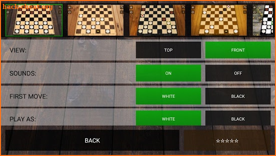 Checkers 2018 - Draughts board game free screenshot