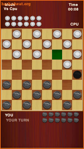 Checkers 2019 : Offline Board Game screenshot