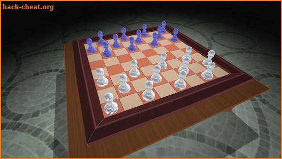 Checkers 3D screenshot