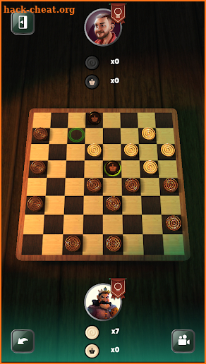 Checkers 3D - Offline screenshot