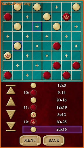 Checkers screenshot