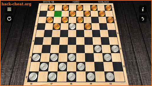 Checkers screenshot