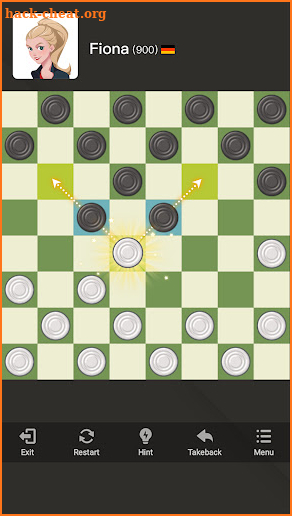Checkers: Checkers Online Game screenshot