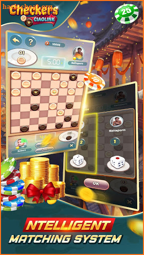 Checkers Ciaolink - Online screenshot