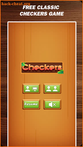 Checkers Classic - 2 Player Board Game screenshot