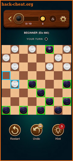 Checkers: Classic Board Game screenshot