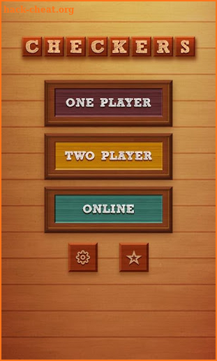 Checkers Classic Free Online: Multiplayer 2 Player screenshot
