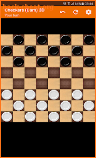 Checkers (Dam) 3D screenshot