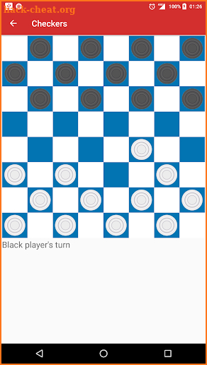 Checkers (Dame) Game Free screenshot