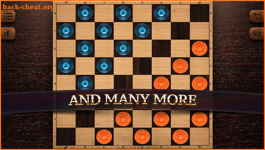 Checkers Elite screenshot