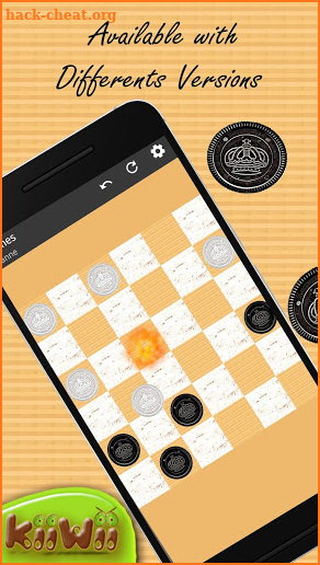 Checkers - Fancy Draughts screenshot