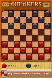Checkers Free screenshot