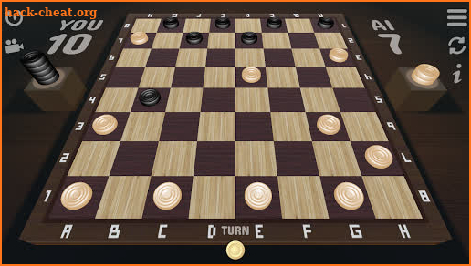 Checkers Free 3D screenshot
