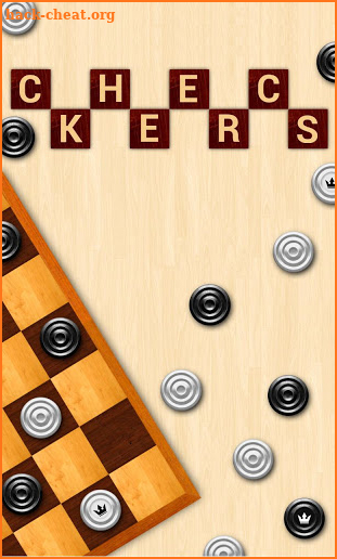 Checkers - free board game screenshot