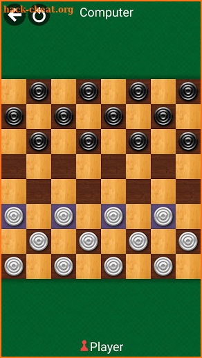 Checkers - free board game screenshot