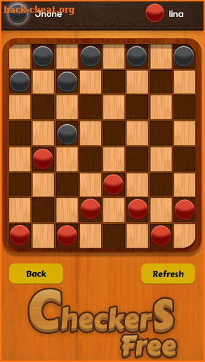 Checkers Free Game screenshot