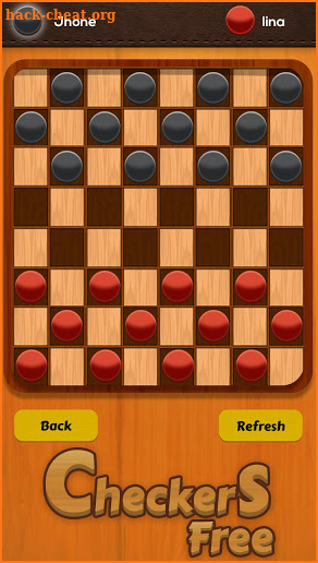 Checkers Free Game screenshot
