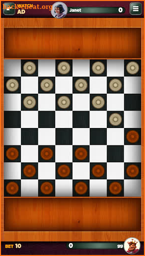 Checkers - Free Offline Board Games screenshot