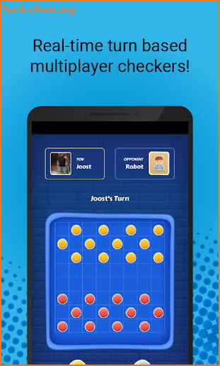 Checkers - Free Online Multiplayer Board Game screenshot