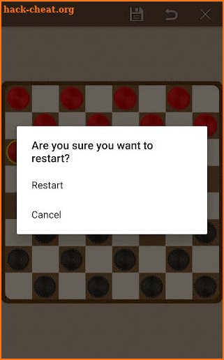 Checkers Game screenshot