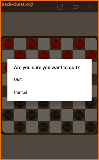Checkers Game screenshot