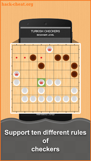 Checkers Game-American Checkers & English Draughts screenshot