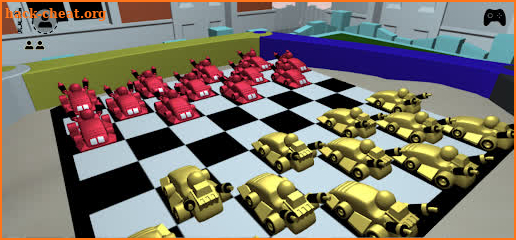 Checkers King screenshot