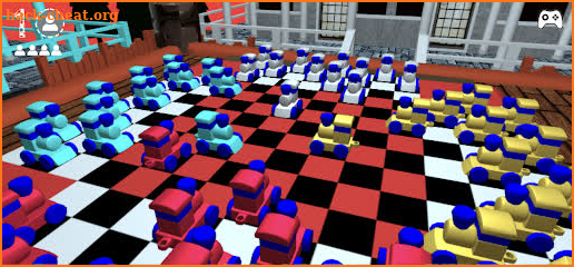 Checkers King screenshot