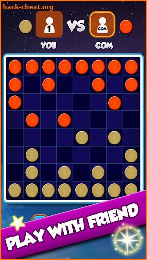 Checkers King 👑 - Draughts King Online screenshot