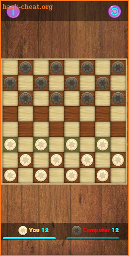 Checkers King - Draughts Online Classic Board Game screenshot