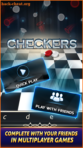 Checkers Multiplayer screenshot