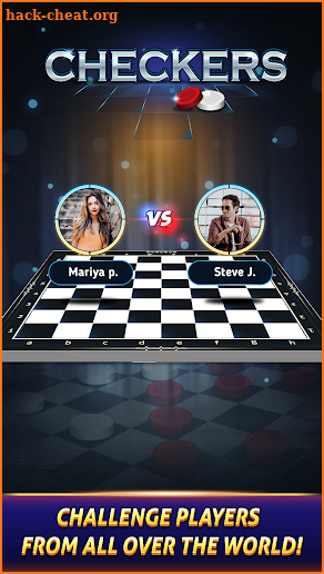 Checkers Multiplayer screenshot