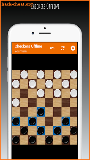 Checkers Offline screenshot