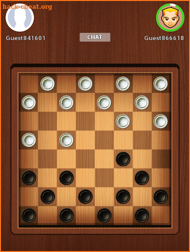 Checkers Online screenshot