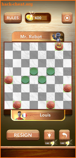 Checkers Online & Offline Game screenshot
