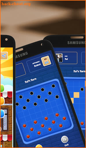 Checkers Online Offline Multiplayer screenshot